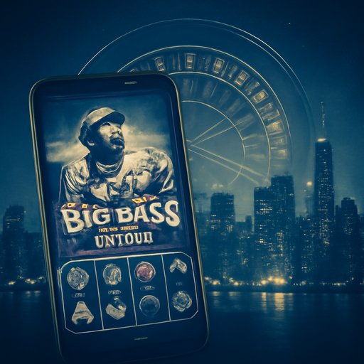 CV666 Big Bass Bonanza fishing slot scene