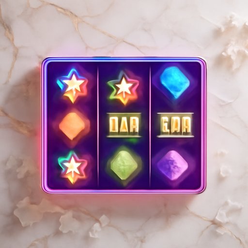 CV666 Starburst Neon Slot Display