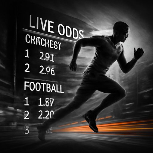 CV666 live odds board close-up