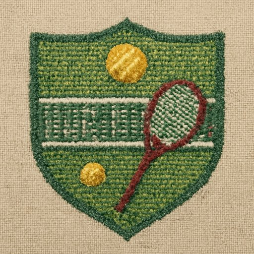 CV666 Wimbledon tennis court view